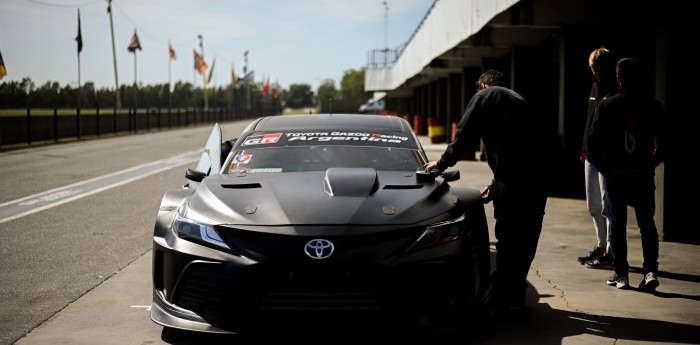 TC: Cristian Kissling, expectante con lo que puede hacer el Camry en Viedma