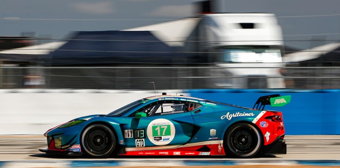 IMSA: Varrone y Pérez Companc completaron la segunda tanda en Sebring