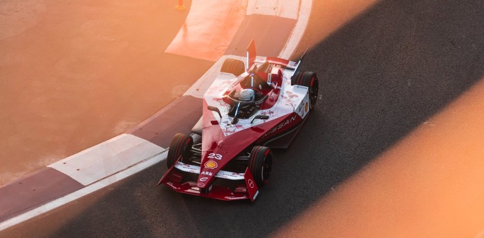 Fórmula E: Sacha Fenestraz cumplió con el primer entrenamiento del ePrix de San Pablo