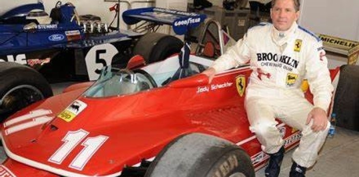 Jody Scheckter vende sus autos de carrera