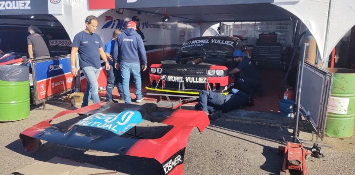 TC: el Dodge Challenger de Trucco está recuperado y listo para salir a pista