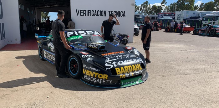 TC: Julián Santero se llevó el primer entrenamiento en Viedma