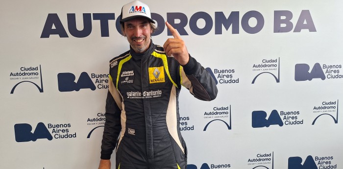 Sport Prototipo: Chuck es el poleman en Buenos Aires