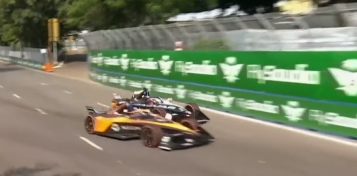 Fórmula E: la tremenda definición entre Bird y Evans en el ePrix de San Pablo