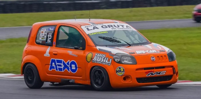 ASM: Matías Cantizano ganó la primera final del fin de semana en Buenos Aires