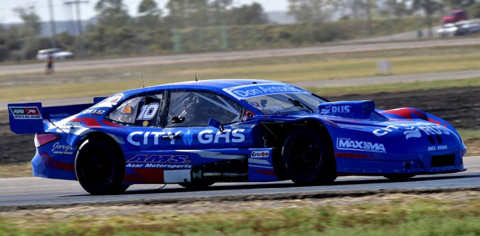 TC Pista: Azar ganó la serie más rápida en Viedma