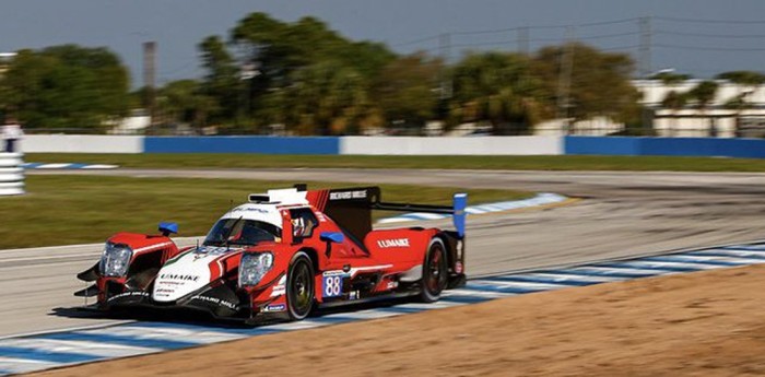 IMSA: Pérez Companc abandonó en las 12 Horas de Sebring