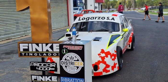 Logarzo y su triunfo en el Procar 2000: "La carrera la pescamos, tuvimos suerte"