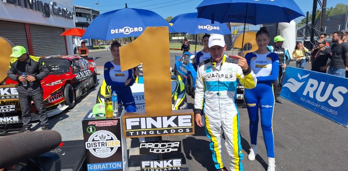 Procar 4000: Maggini, el ganador de la Clase B en Buenos Aires