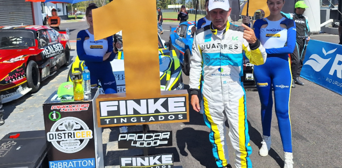 Procar 4000: Maggini, el ganador de la Clase B: "Fue una carrera peleada"