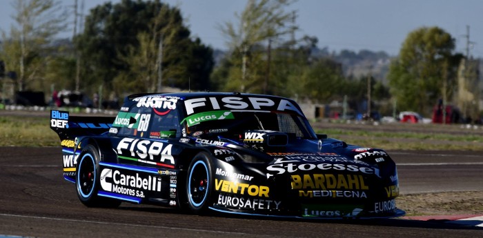 TC: Julián Santero le ganó la pulseada a Mariano Werner y festejó en Viedma