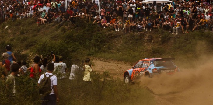 Rally Cordobés: Cadamuro ganó el “mundialito” en Santa Rosa de Calamuchita