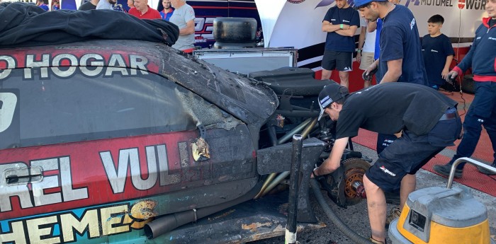 TC: Trucco y la reacción al momento de ver el Challenger incendiado