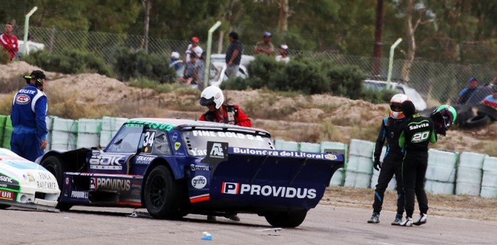 TC: Diego Ciantini aclaró lo que pasó con Emiliano Spataro en Viedma