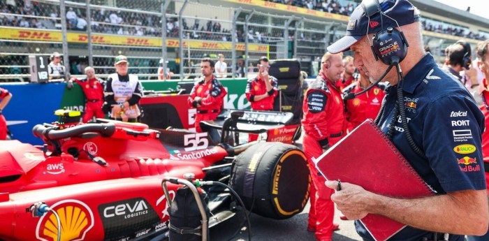 F1: Adrian Newey en el radar de Ferrari