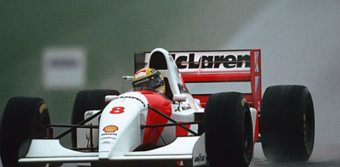 F1: Senna eterno: su mejor primera vuelta en Donington Park
