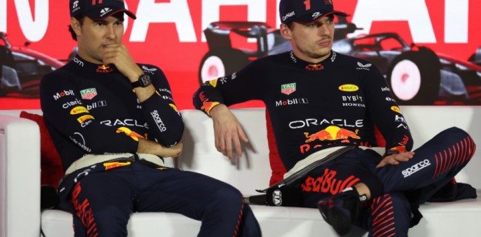 F1: Checo Pérez opinó sobre una posible salida de Verstappen de Red Bull