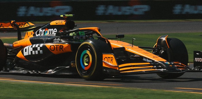F1: Lando Norris, la referencia en el incio del Gran Premio de Australia
