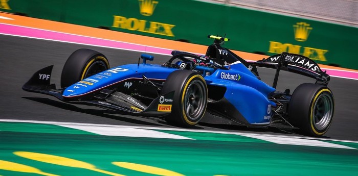 F2: Colapinto fue 13° en la clasificación en Melbourne