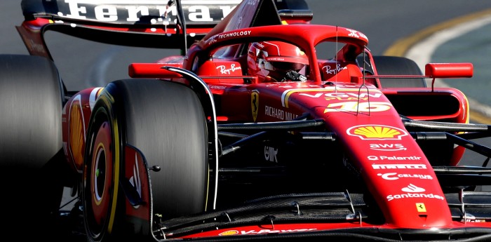 F1: Leclerc y Ferrari cerraron el viernes en Australia en lo más alto