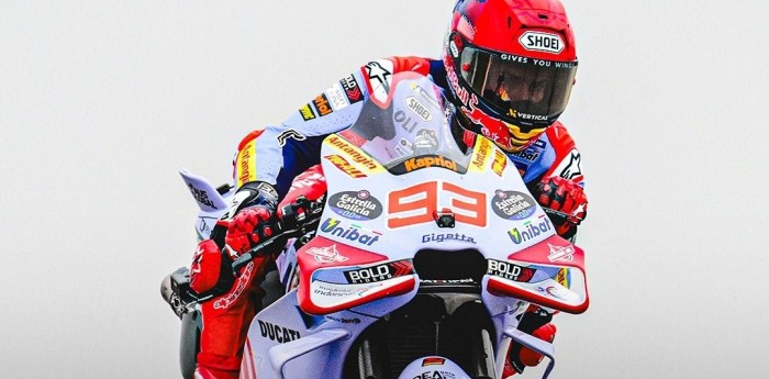 MotoGP: Márquez fue la referencia en el inicio de la actividad en Portimao