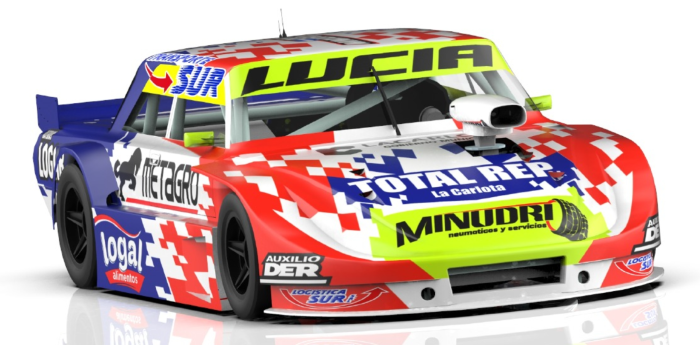 Córdoba Pista: Minudri y la reconstrucción de su auto para el TC Pista 4000