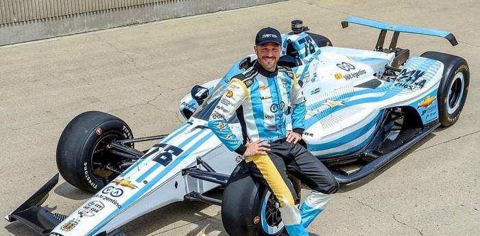 Indy 500: el Juncos Racing ultima detalles sobre el nuevo diseño de Canapino