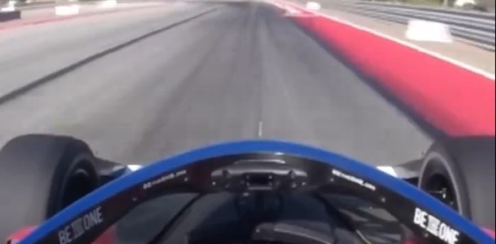 ¡Desde adentro! Así se vive una vuelta rápida con un IndyCar en Thermal Club