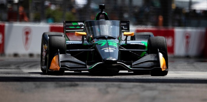 IndyCar: Canapino y un arranque positivo en Thermal Club