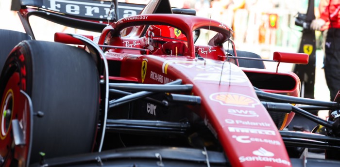 F1: Charles Leclerc desbancó a Max Verstappen en el cierre del último entrenamiento