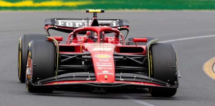 F1: todos sorprendidos tras la clasificación de Sainz en el GP de Australia