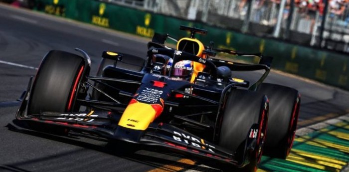 F1: Verstappen batió un récord histórico en el GP de Australia