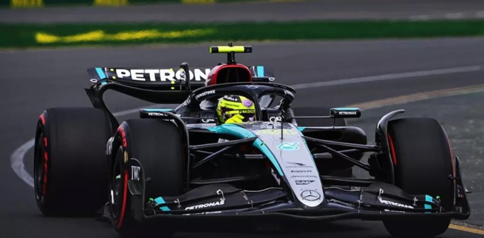 F1: Hamilton tras una frustrante clasificación: “Hay mucho trabajo por hacer”