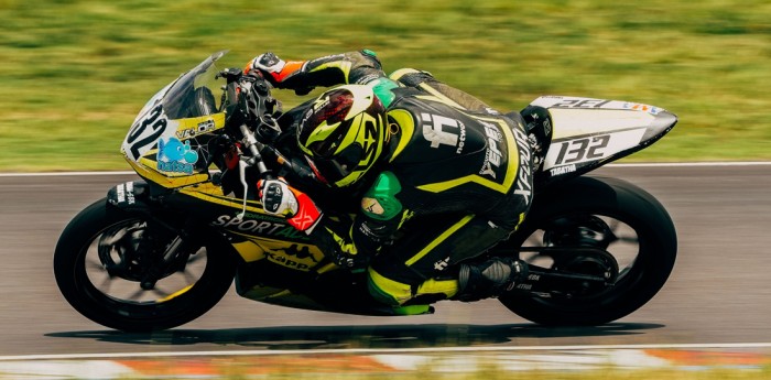 Superbike Argentino: Valentín Valor, reconocido en su ciudad por la temporada 2023