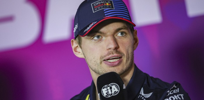 F1: Verstappen: “Si me hubiese pasado lo que le pasó a Sargeant, hubiera chocado mi auto para que nadie lo maneje”