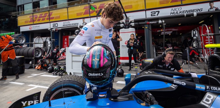 F2: Colapinto en el GP de Melbourne: “Finde complicado, pero es un buen cierre”