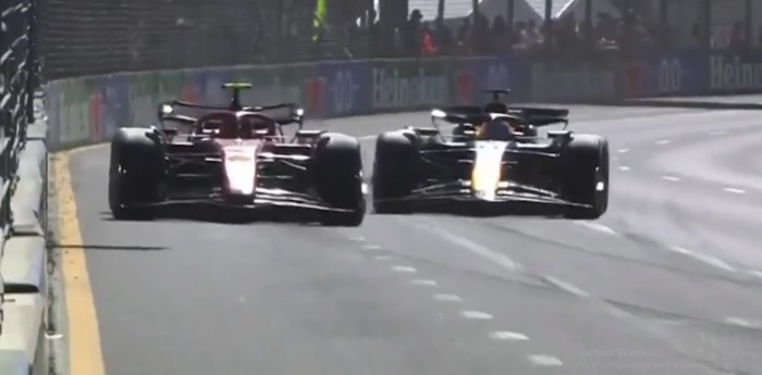 F1: la precisa maniobra de Sainz para superar a Verstappen en Australia