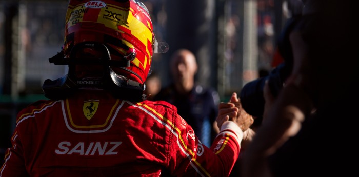 Sainz y su victoria en Australia: "Con el ritmo que tenía sabía que podía conseguir el triunfo"
