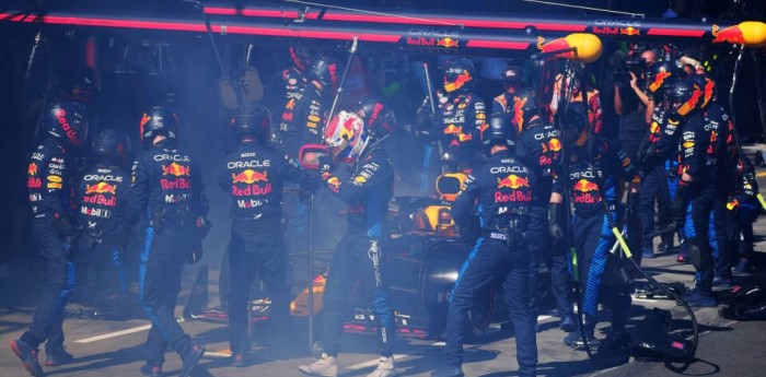 F1: Verstappen volvió a abandonar una carrera después de dos años