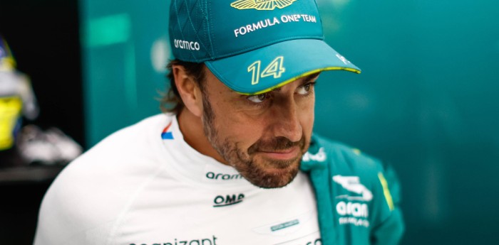 F1: sancionaron a Alonso por el accidente de Russell