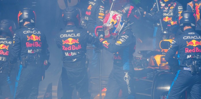F1: el fuerte enojo de Verstappen con Red Bull tras su abandono en Australia