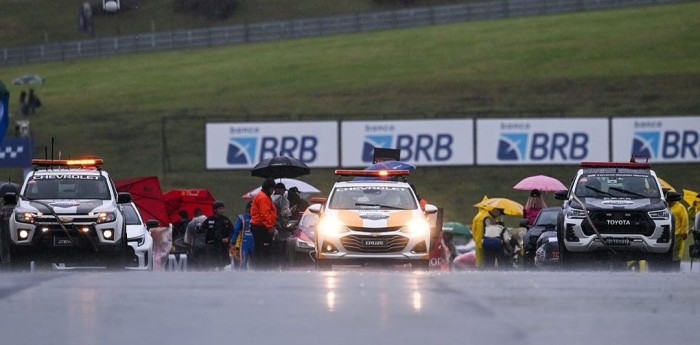 Stock Car: la carrera del domingo se suspendió por lluvia