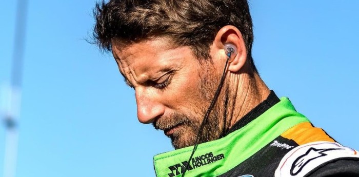 IndyCar: ¿Qué dijo Grosjean del toque que recibió en la largada?