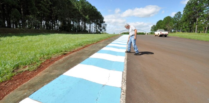 El ACO realiza mejoras en el Autódromo de Oberá