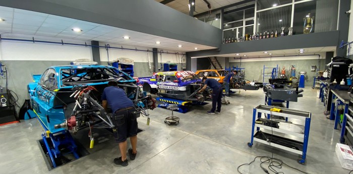 TC: Carburando visitó el taller del Maquin Parts en Venado Tuerto