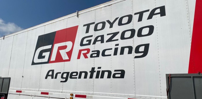 TC2000: el Toyota Gazoo Racing prueba en Alta Gracia
