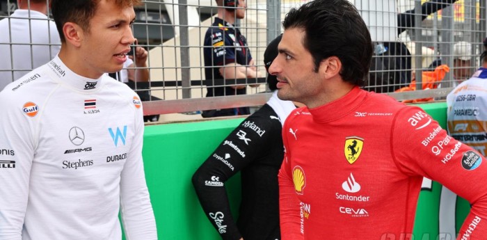F1: el gran gesto de Alex Albon con Carlos Sainz