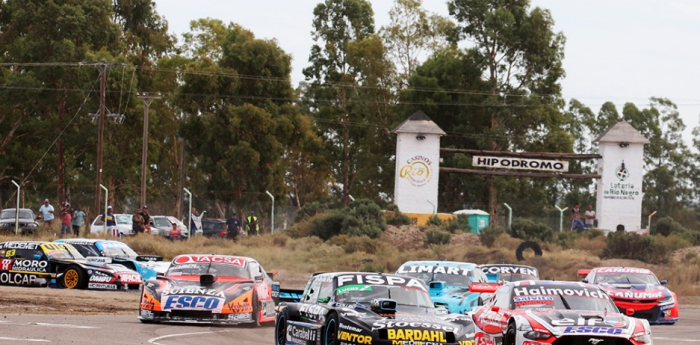 TC: la CAF de la ACTC sancionó a tres pilotos tras la fecha en Viedma