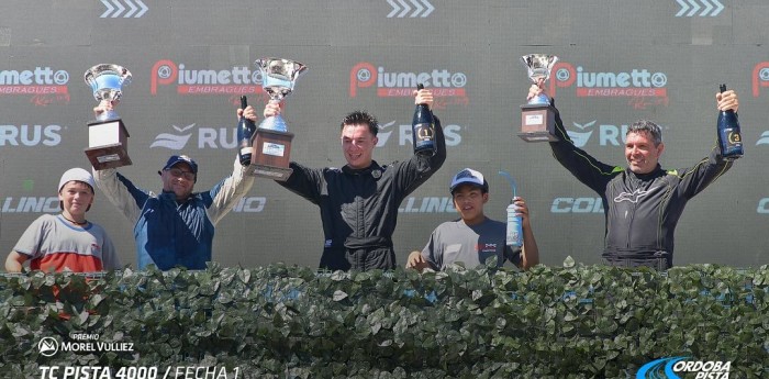 Córdoba Pista: Ponce triunfó en el TC Pista 4000: “Nos motiva y nos da fuerzas para seguir”