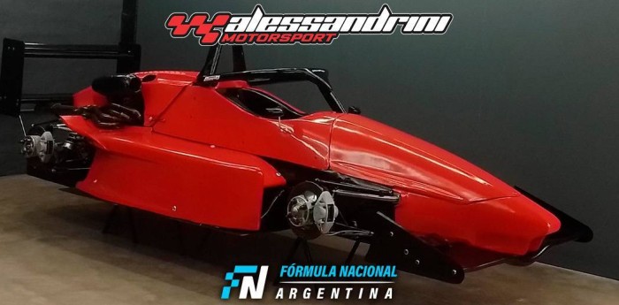 Fórmula Nacional: el Alessandrini Motorsport se suma en la primera fecha